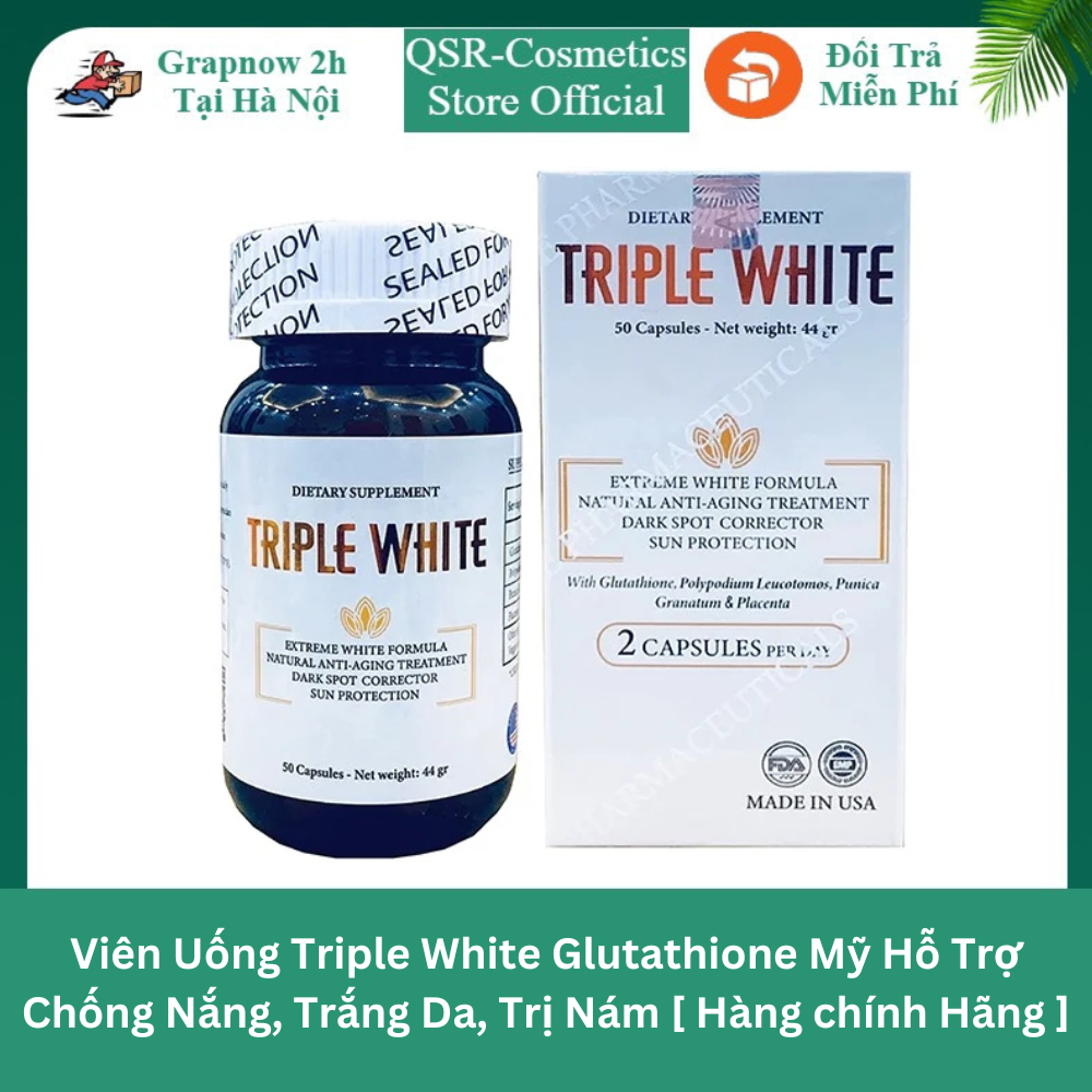 triple white dietary supplement 50 capsules glutathione whitening Liposomal Glutathione Supplement | CYMBIOTIKA