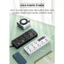 Ổ CẮM NHIỀU CỔNG 8 JACK ĐIỆN KÈM 3 USB, DÂY DÀI 2M, CHỊU TẢI TỐT, SẠC NHANH, Chịu Tải 2500w An Toàn Chịu Nhiệt Dây 2,8M