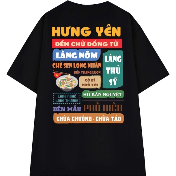 Áo thun 63 TỈNH VIỆT NAM áo phông cotton tay lỡ Freesize Quảng Ninh,Bắc Ninh,Hà Nam,Hải Dương,Hải Phòng,Hưng Yên
