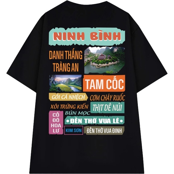 Áo thun 63 TỈNH VIỆT NAM áo phông cotton tay lỡ Freesize Quảng Ninh,Bắc Ninh,Hà Nam,Hải Dương,Hải Phòng,Hưng Yên
