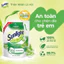 Nước rửa chén Sunlight Bio-care Thiên Nhiên 100% Gốc thực vật Lô Hội/Gừng/Trà Xanh Túi 3,3kg