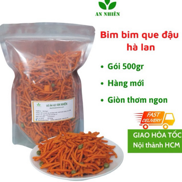 500gr Snack Bim bim các loại ( Đùi gà, tăm đậu, tá lả,....)