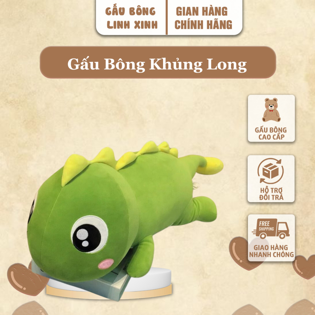 Gấu Bông Khủng Long Gấu Bông Linh Xinh Shop - Gấu Bông Siêu Cute, Siêu ...