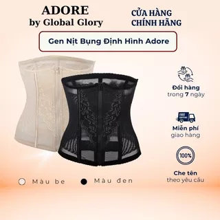 Gen Bụng Định Hình Adore - Đai nịt bụng siết eo giảm mỡ bụng Adore, Hàng chính hãng