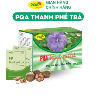 PQA Thanh Phế Trà – Hỗ Trợ Giảm Ho, Viêm Họng, Thanh Nhiệt Giải Độc, Mát Phổi – Thảo Dược An Toàn