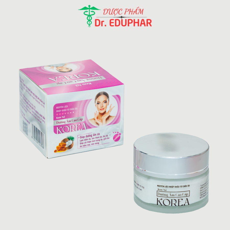 Kem nẻ dưỡng ẩm Korea giúp dưỡng ẩm da, làm mềm da, cải thiện tình ...