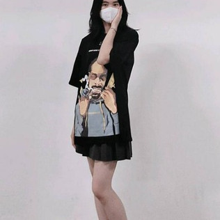 Áo thun nam nữ form rộng Áo Snoop Dog chipgenz, áo phông freesize tay lỡ basic thời trang