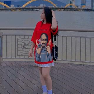 Áo thun nam nữ form rộng Áo Snoop Dog chipgenz, áo phông freesize tay lỡ basic thời trang