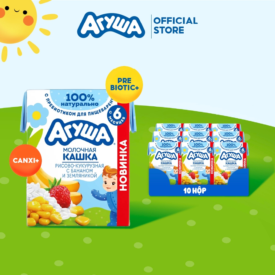 Agusha by PepsiCo Official - Shopee Mall Online | Shopee Việt Nam