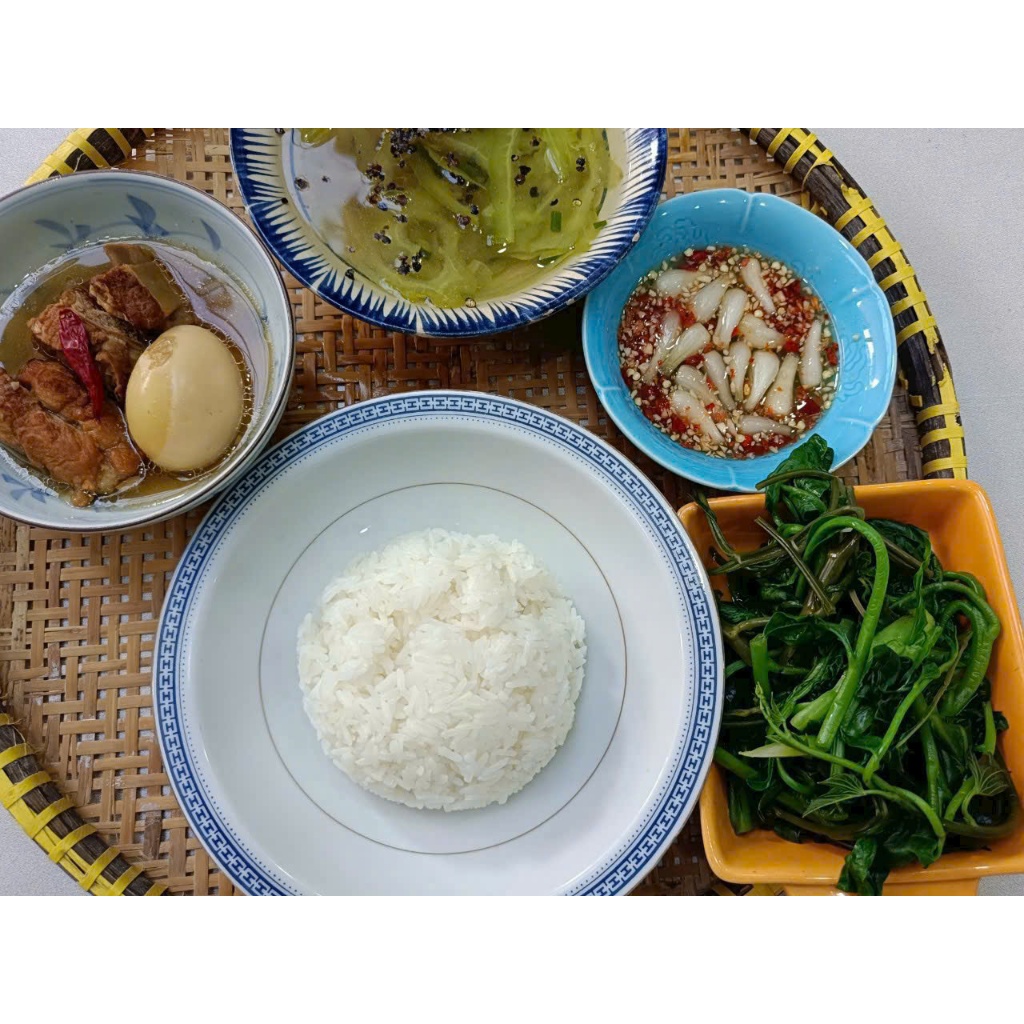 Gạo Thơm Lài chính gốc Cần Đước - Túi 5kg - Dẻo vừa, nguyên hạt, thơm