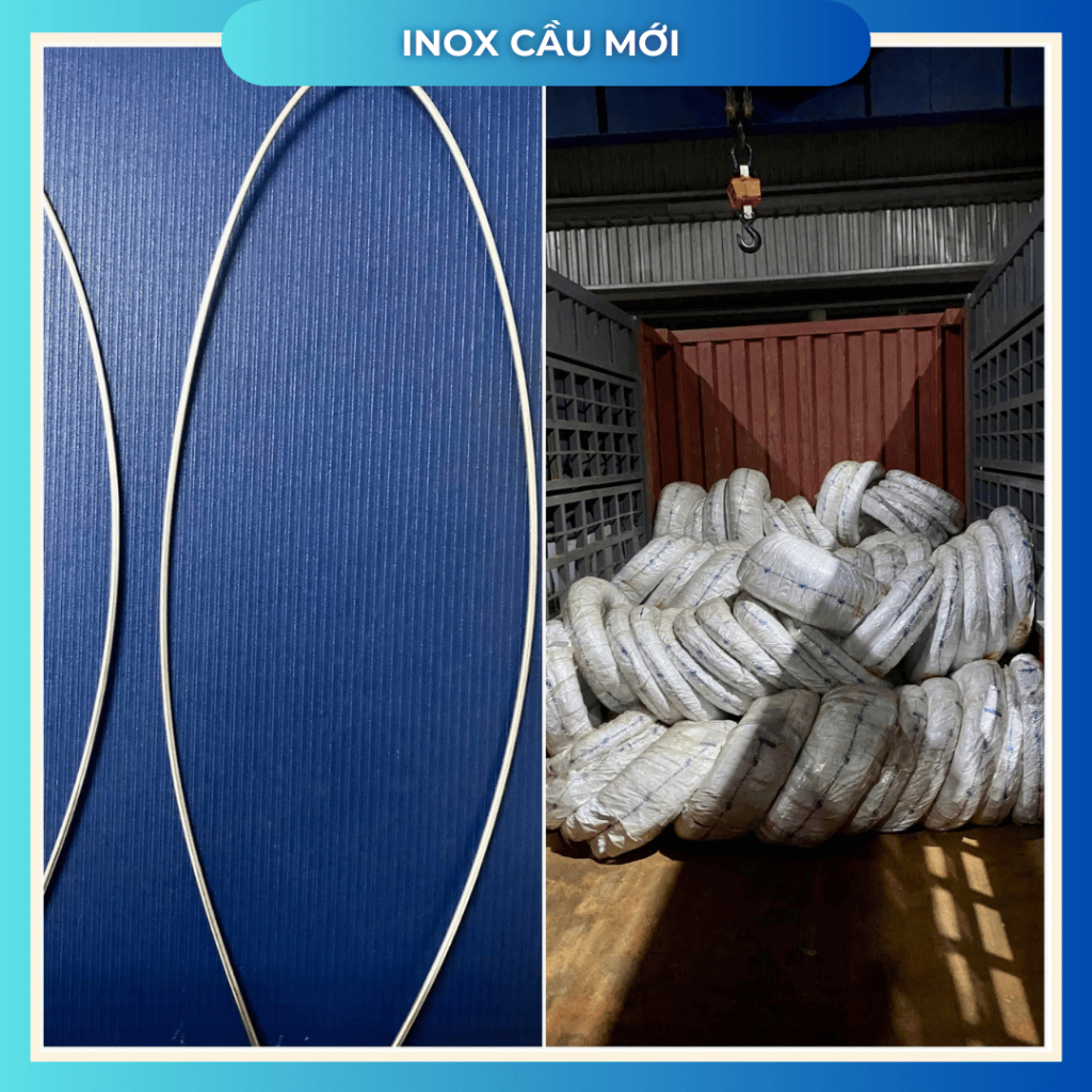 Cuộn Dây Inox 304, Độ Dày 1.2mm (1,2ly), Dài 5m/10m/15m/20m/25m/30m
