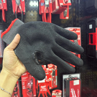 Găng tay chống cắt level 5 Milwaukee  48-22-8952  size L, găng tay bảo hộ an toàn