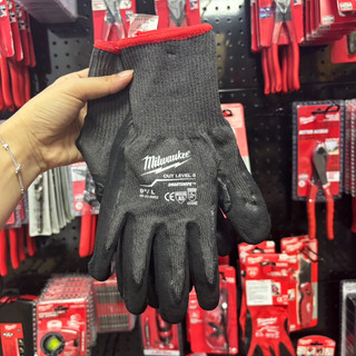 Găng tay chống cắt level 5 Milwaukee  48-22-8952  size L, găng tay bảo hộ an toàn