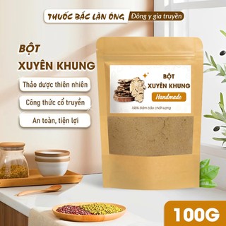 Bột xuyên khung 100g (Bột nguyên chất, nghiền mịn)
