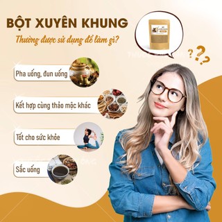 Bột xuyên khung 100g (Bột nguyên chất, nghiền mịn)