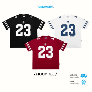 Áo Thun CEMMERY Local Brand Chính Hãng Hoop Tee Unisex Hình In 3 Màu
