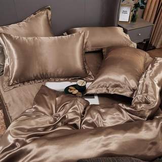 🧧LỤA SILK🧧Bộ Ga Gối Phi Lụa Silk Mát Mềm Mịn, Bộ Ga Gối, Mền Chần Bông, Vỏ Mền Cao Cấp_Chăn Ga Sỉ