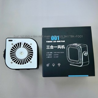 Quạt hút khói + làm mát main + đèn UV 3in1 TBK-F001
