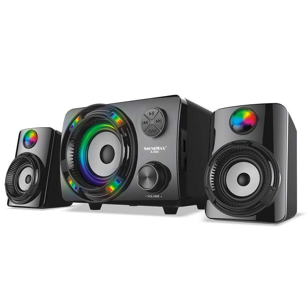 SoundMax A-600 - Loa vi tính SoundMax - Hàng chính hãng | Shopee Việt Nam
