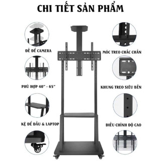 Khung Gía Treo TiVi Di Động ErgoTek E1900 32'' - 70''inch Di Chuyển Linh Hoạt