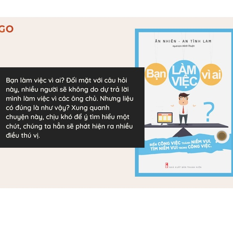 Ảnh Sách: Bạn Làm Việc Vì Ai - Bìa Cứng 4