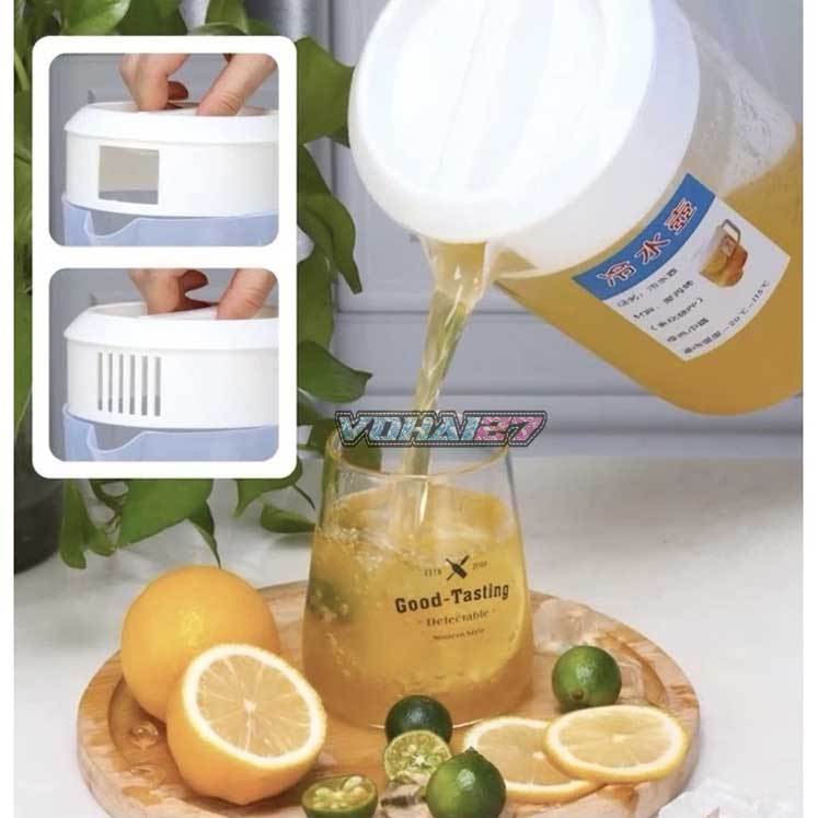Ca đong định lượng có nắp 2500ml 3000ml 5000ml - Có chia Vạch - Ca đong nhựa