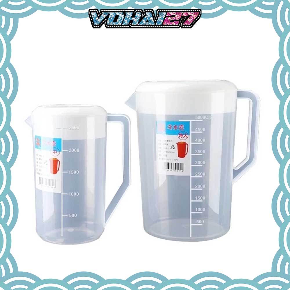 Ca đong định lượng có nắp 2500ml 3000ml 5000ml - Có chia Vạch - Ca đong nhựa