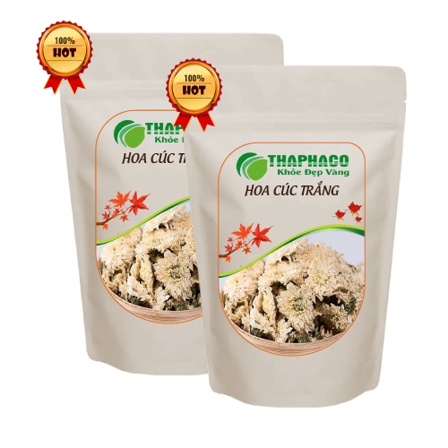 [HCM] Hoa Cúc Trắng 100g Sấy Khô THAPHACO