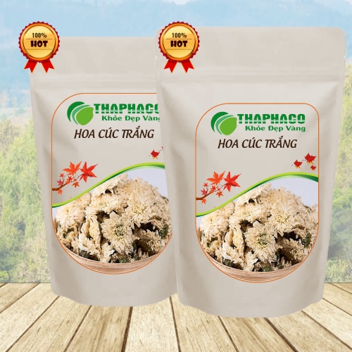 [HCM] Hoa Cúc Trắng 100g Sấy Khô THAPHACO