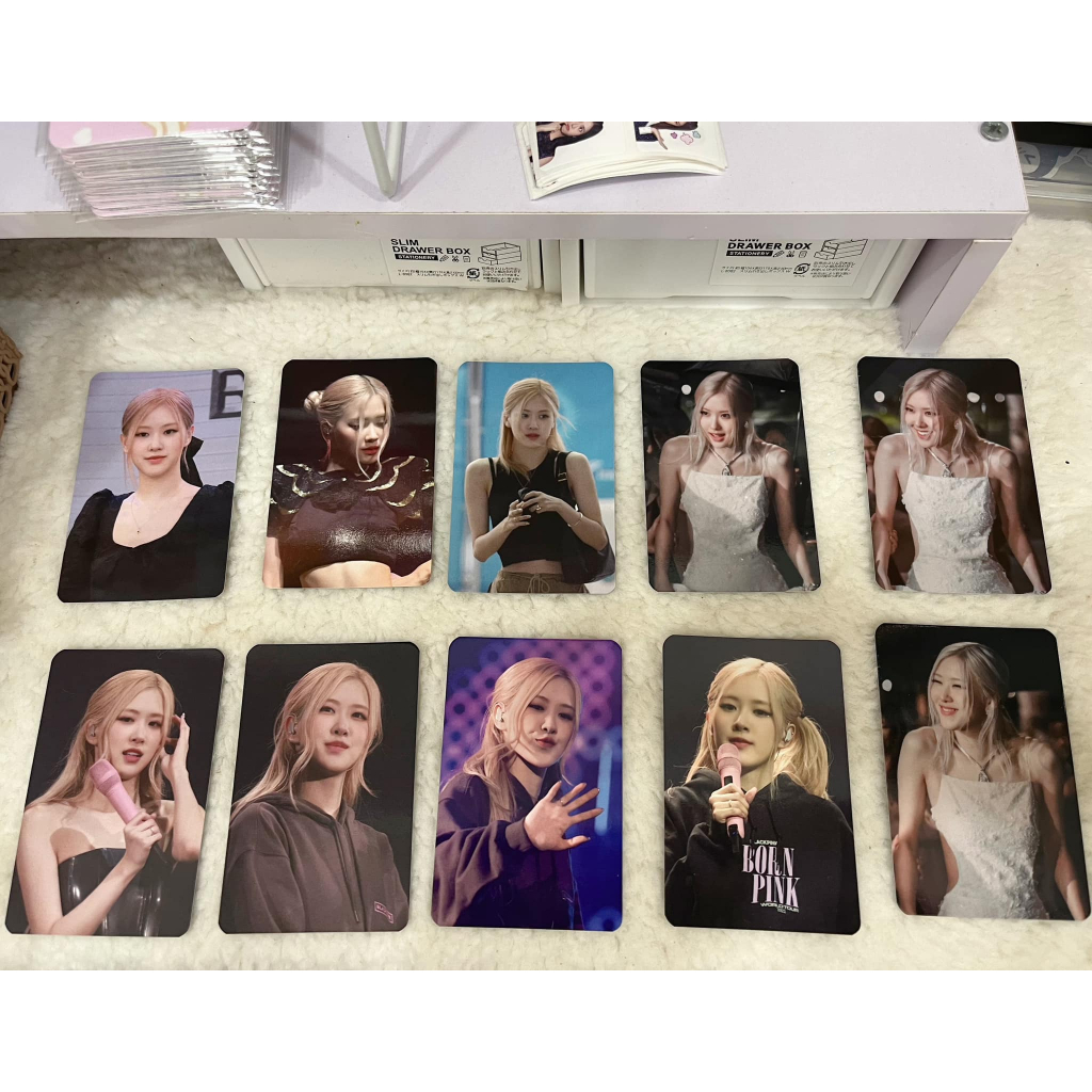 [ĐỌC KỸ MÔ TẢ] THẺ ROSÉ FANSITE ALLURELOVE | Shopee Việt Nam