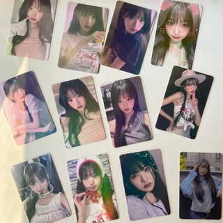 Card Wony.oung Lomo Hộp Bo Góc I.ve Hộp 50-55 Tấm Ảnh Vibe Style Kpop Timo QT43