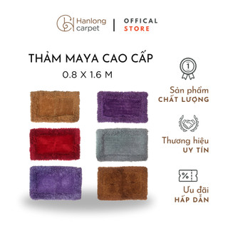 [H] Thảm chùi chân B3 siêu thấm nước, siêu mềm mượt, chống trơn trượt thích hợp để decor phòng ngủ 2