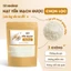 Bột yến mạch 100g, nguyên chất, bột đắp mặt dưỡng trắng da, cấp ẩm, giảm thâm mụn, chống lão hóa