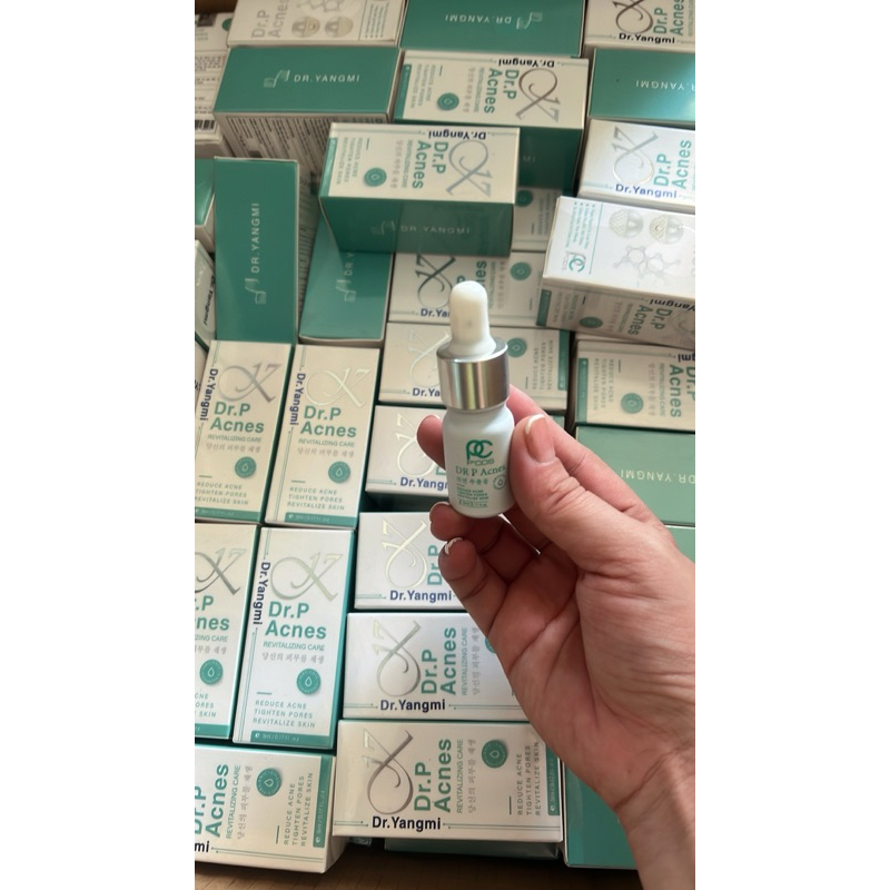Sỉ 3 Lọ Serum giảm mụn DR P Acnes - Skin 7 Days 5mil