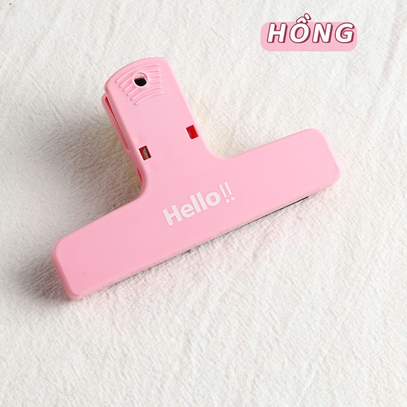 Kẹp Giấy Nam Châm Bằng Nhựa Kẹp Giấy Note Kẹp Tài Liệu Tiện Lợi Văn Phòng Phẩm Giá Rẻ Nhiều Màu Sắc