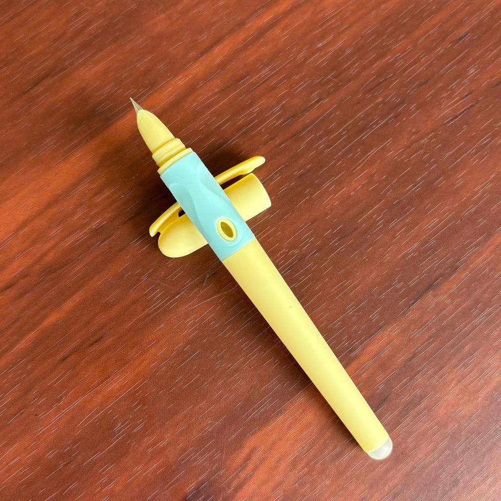 (Mẫu Mới) BÚT MÁY XÓA S01, Ngòi KIM TINH 0.38 mm, Dễ Tẩy Xóa, Êm Trơn, Kèm Piton Bơm Mực.