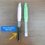 BÚT MÁY XÓA S01, Ngòi KIM TINH 0.38 mm, Dễ Tẩy Xóa, Êm Trơn, Kèm Piton Bơm Mực.