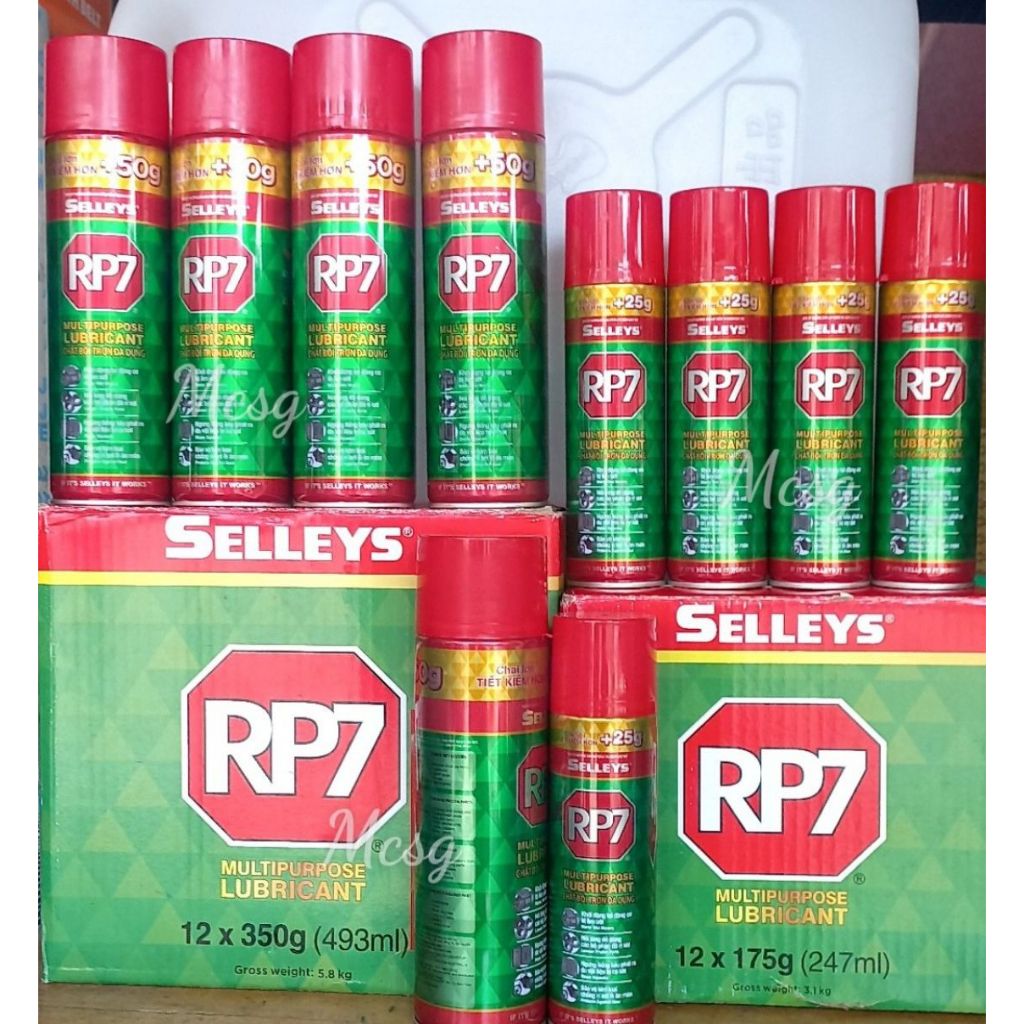 [1 THÙNG 12 CHAI ] Chai Xịt Chống Rỉ Sét Selleys RP7 350G - Loại China ...