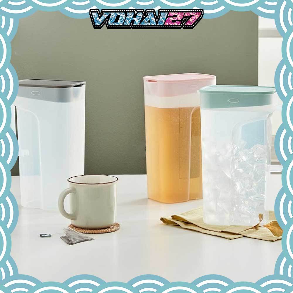 BÌNH ĐỰNG NƯỚC LOCKNLOCK ONE HANDED JUG DUNG TÍCH 2.1L CÓ TAY CẦM CHẮC CHẮN