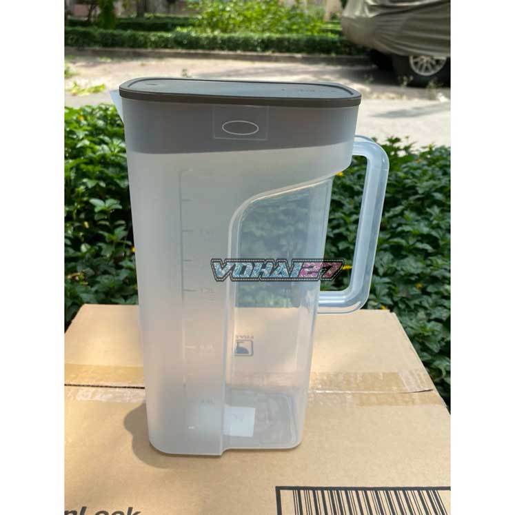 BÌNH ĐỰNG NƯỚC LOCKNLOCK ONE HANDED JUG DUNG TÍCH 2.1L CÓ TAY CẦM CHẮC CHẮN