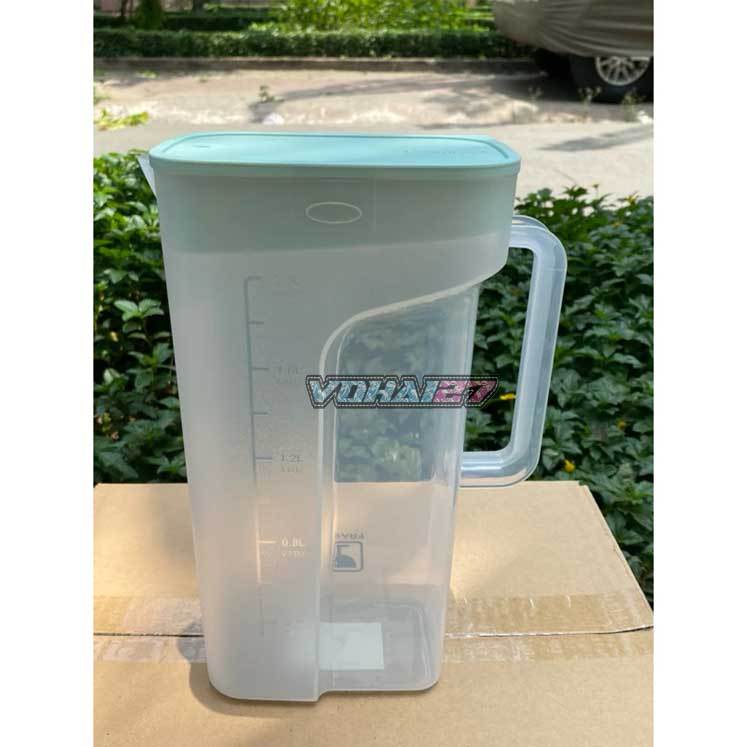 BÌNH ĐỰNG NƯỚC LOCKNLOCK ONE HANDED JUG DUNG TÍCH 2.1L CÓ TAY CẦM CHẮC CHẮN
