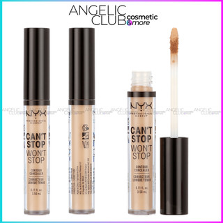 Kem che khuyết điểm NYX Professional Make Up CAN’T STOP WON’T STOP Contour Full Coverage Concealer