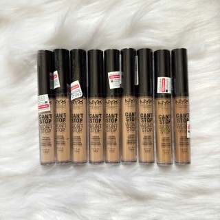 Kem che khuyết điểm NYX Professional Make Up CAN’T STOP WON’T STOP Contour Full Coverage Concealer