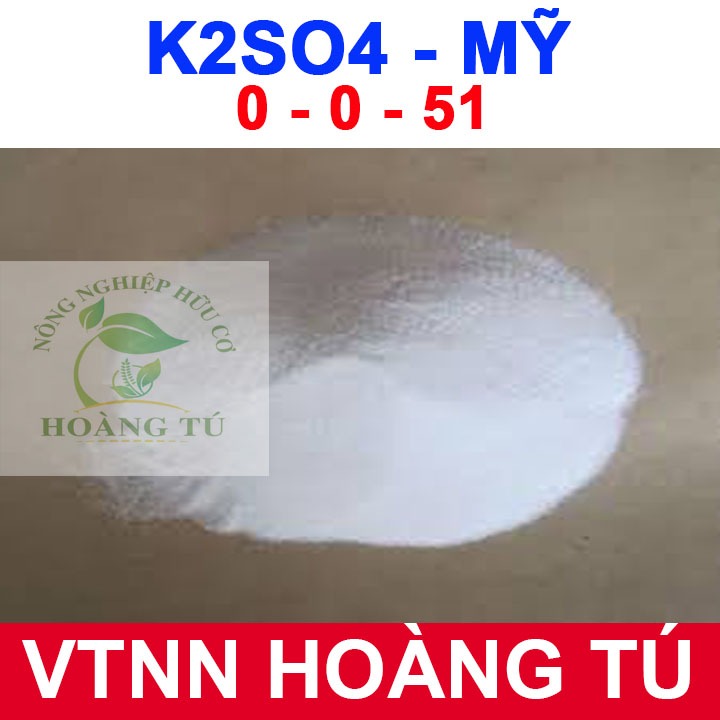 Phân bón Kali sunphat MỸ, K2SO4 52-18, Potassium sulfate, SoluPotasse ...