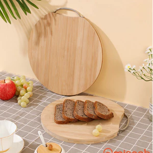 Thớt tre tự nhiên Anshin kháng khuẩn nhiều kiểu dáng và kích thước