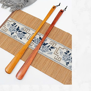 Đón Gót Giày Gỗ Dài 55cm Có Dây Treo – Cây Mang Giày, Cây Xỏ Giày Giúp Xỏ Giày Nhanh Tiện Lợi