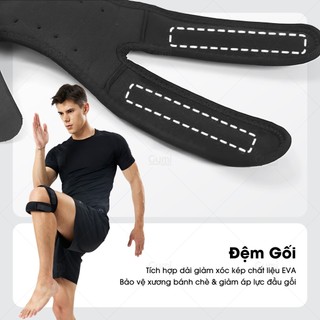 Đệm Bảo Vệ Đầu Gối Điều Chỉnh Aolikes A-7929 - Dán Bảo Vệ Khớp Gối Chính Hãng