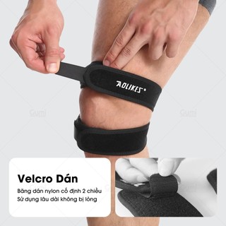 Đệm Bảo Vệ Đầu Gối Điều Chỉnh Aolikes A-7929 - Dán Bảo Vệ Khớp Gối Chính Hãng