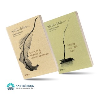 Sách - Wabi-Sabi (Bộ 2 Tập) - Phan Book - Nhà Sách An Thư