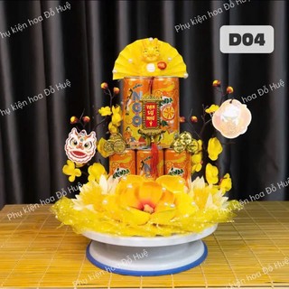 Sét phụ kiện trang trí tháp nước/ bánh/ đồ lễ deco ngày tết cực đẹp 2025